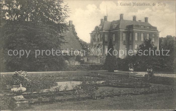 Rheden Gelderland Middachten Kasteel Steeg