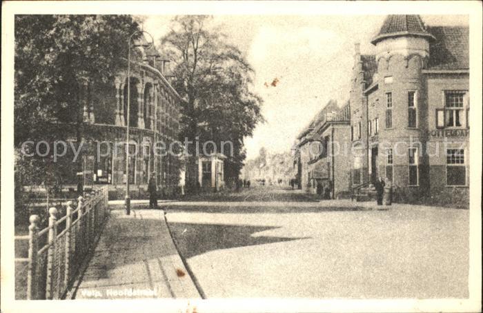 Velp Arnhem Strassenansicht