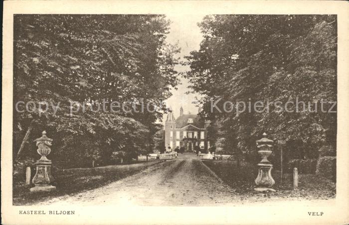Velp Arnhem Kasteel Biljoen