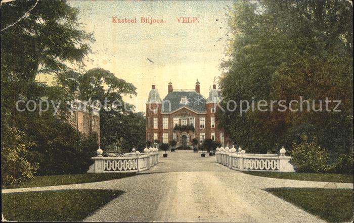 Velp Arnhem Kasteel Biljoen