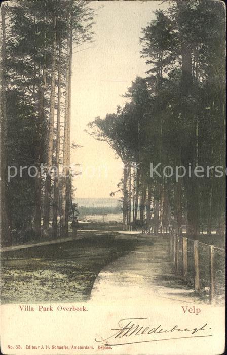 Velp Arnhem Villa Park Overbeek