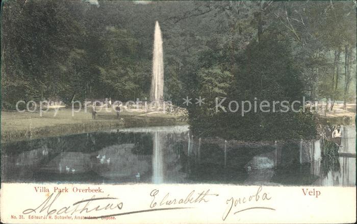 Velp Arnhem Villa Park Overbeek