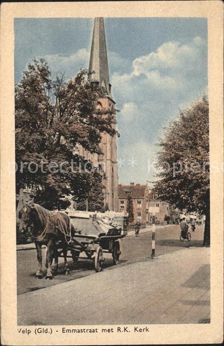 Velp Arnhem Emmastraat R. K. Kerk