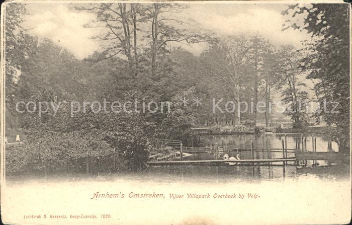 Arnhem Vijver Villapark Overbeek