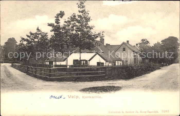 Velp Arnhem Kerkallee