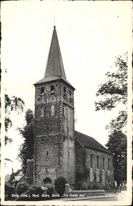 Velp Arnhem Ned. Herv. Kerk De Oude Jan