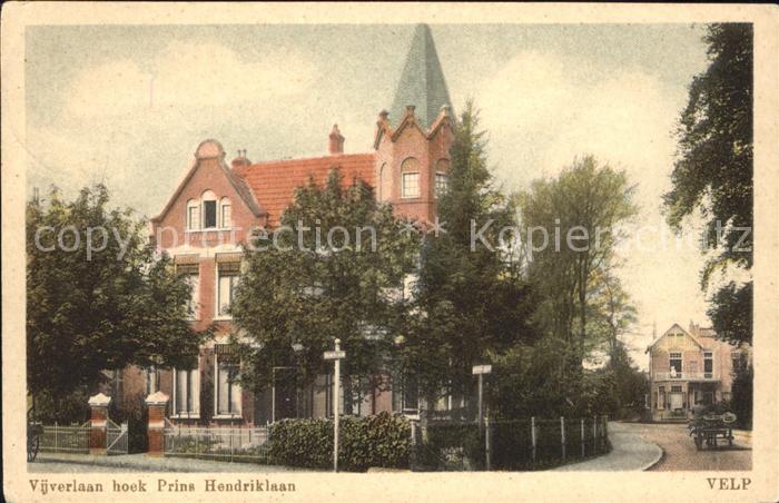 Velp Arnhem Vijverlaan hoek Prins Hendriklaan