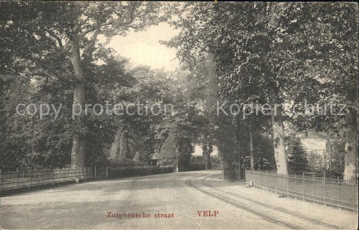 Velp Arnhem Zutphensche straat