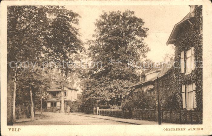 Velp Arnhem Omstreeken