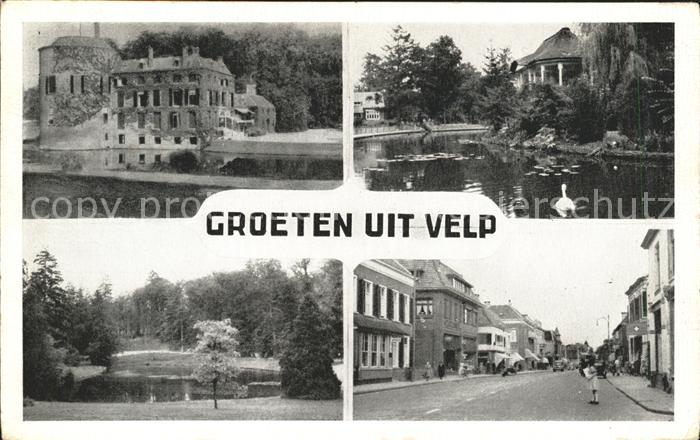 Velp Arnhem Kasteel Rouzendaal Villapark