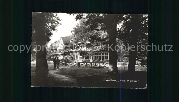 Wolfheze Hotel