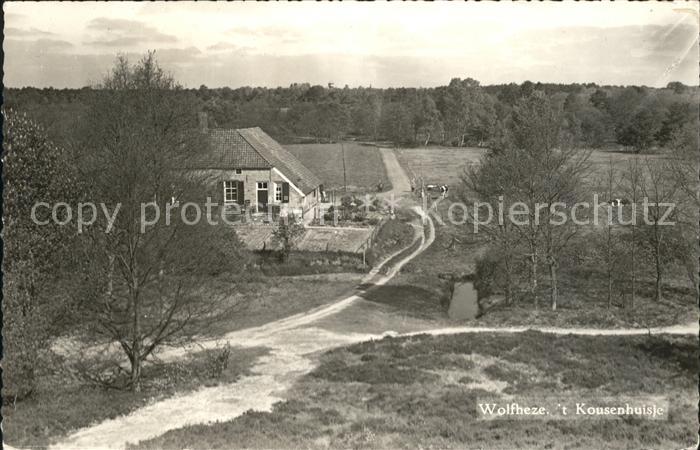 Wolfheze Kousenhuisje
