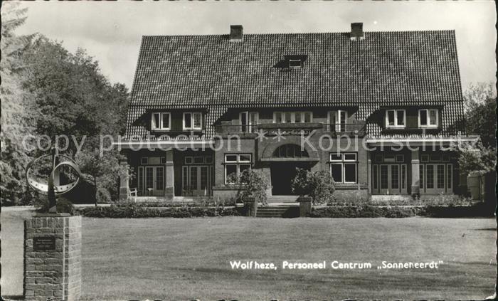 Wolfheze Personeel Centrum Sonneneerdt
