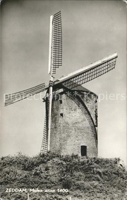 Zeddam Molen anno 1400