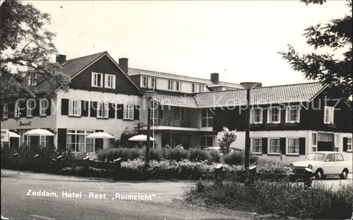 Zeddam Hotel Rest. Ruimzicht
