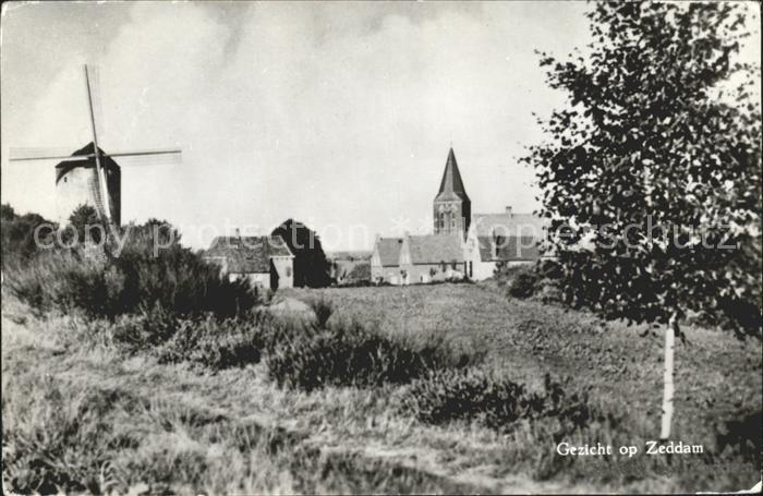 Zeddam Kirche Muehle