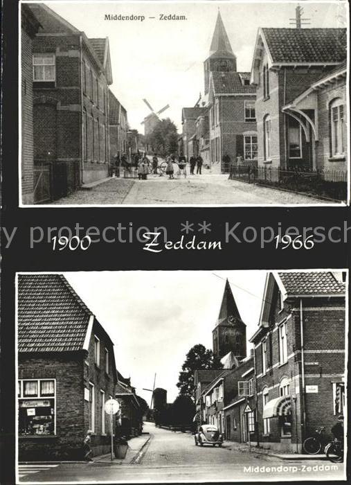 Zeddam Strassenansichten