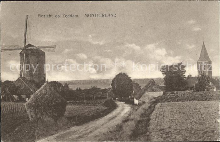 Zeddam Kirche Muehle