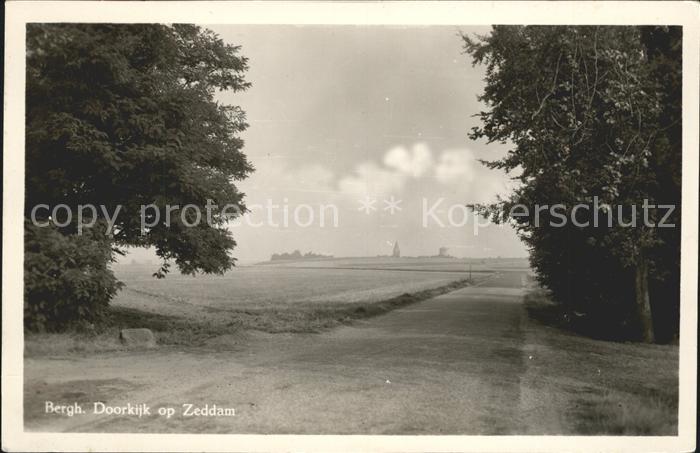 Zeddam Bergh. Doorkijk