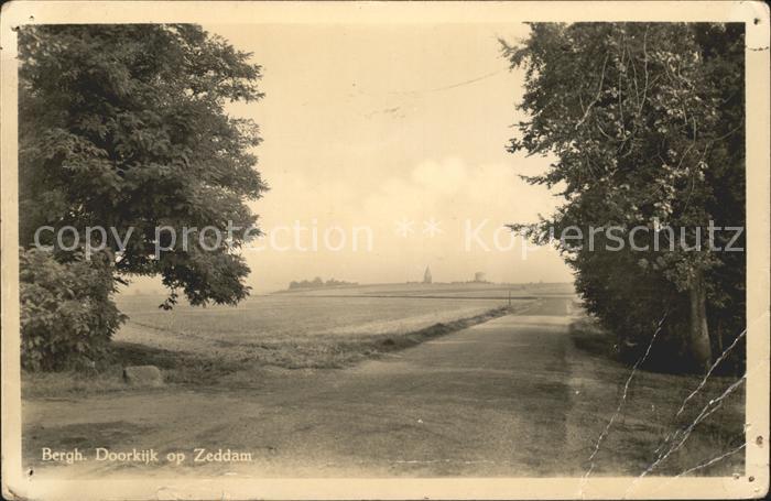 Zeddam Bergh. Doorkijk