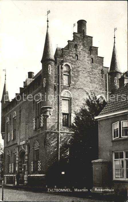 Zaltbommel Maarten Rossumhuis