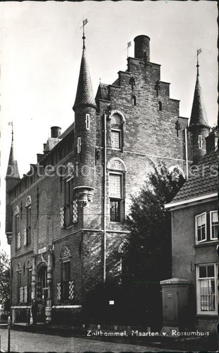 Zaltbommel Maarten Rossumhuis
