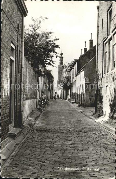 Zaltbommel Strikstraat
