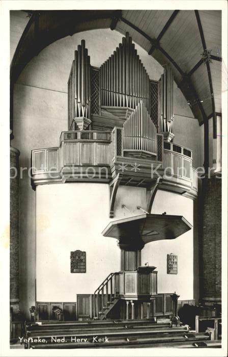 Yerseke Ned. Herv. Kerk