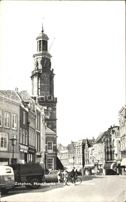 Zutphen Houtmarkt Strassenansicht