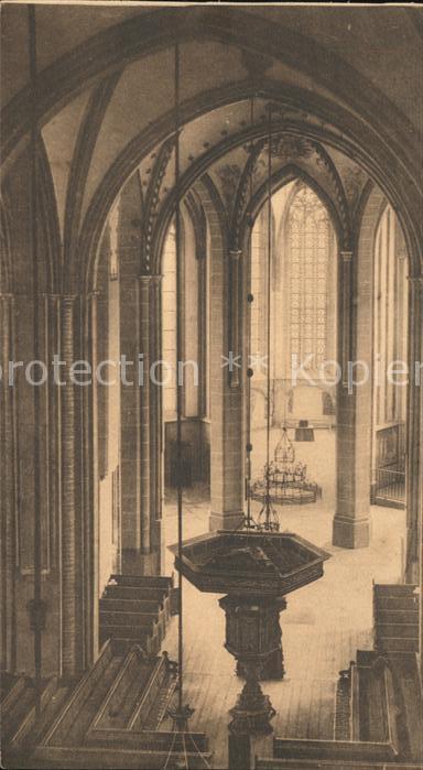 Zutphen Gewelfschildering St. Walburgskerk