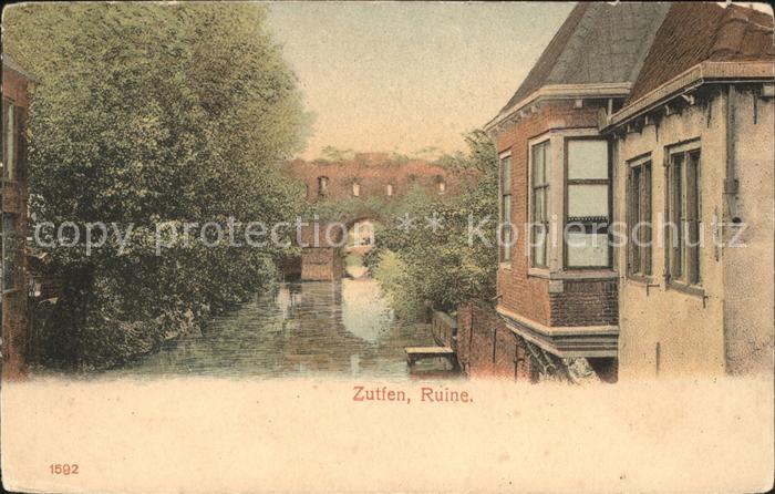 Zutphen Ruine