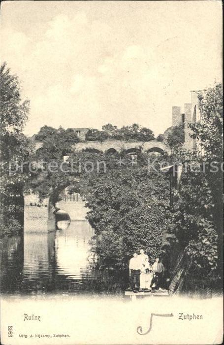 Zutphen Ruine