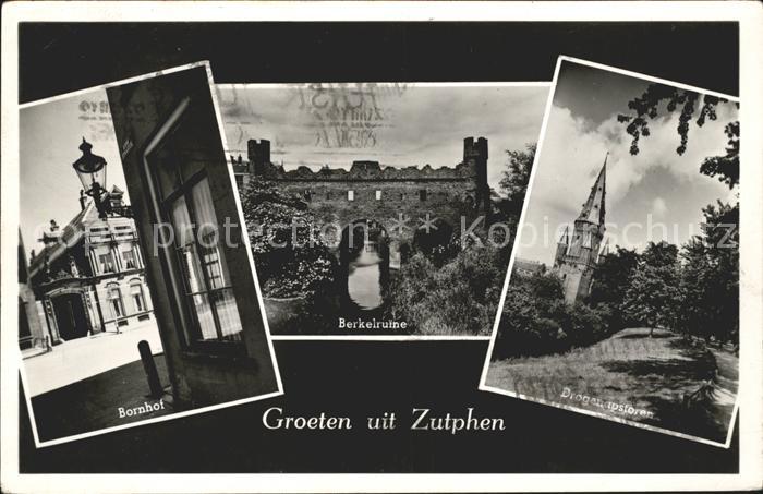 Zutphen Berkelruine Bornhof