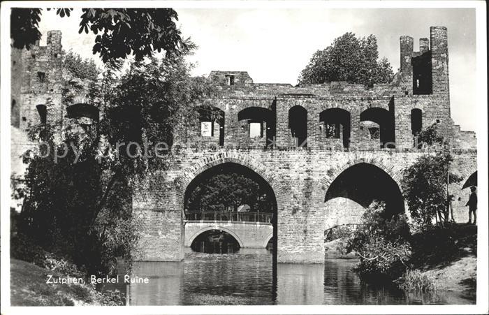 Zutphen Berkel Ruine