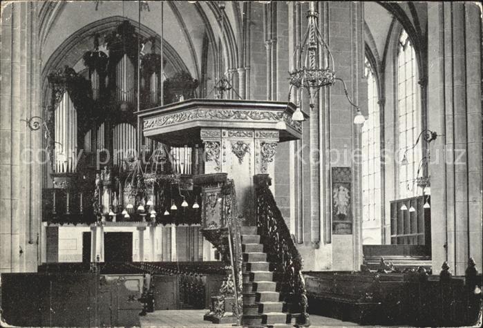 Zutphen Interieur St. Walburgskerkk