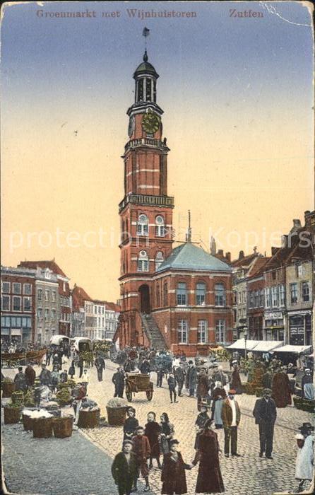 Zutphen Groeumarkt Wijhuistoren