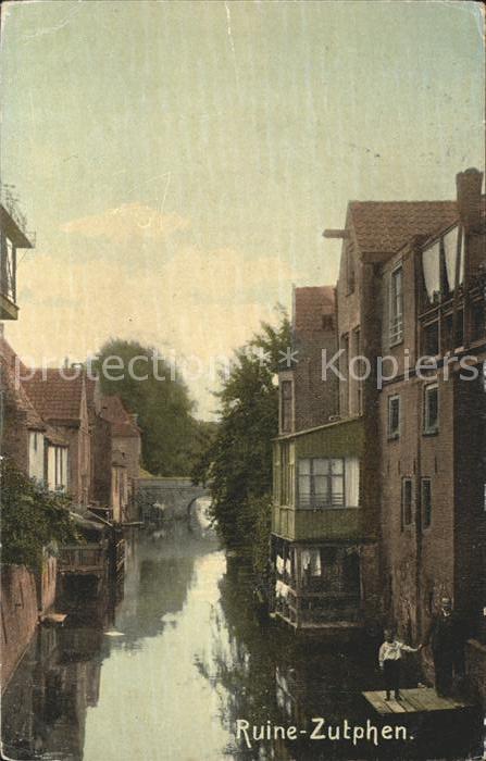 Zutphen Ruine