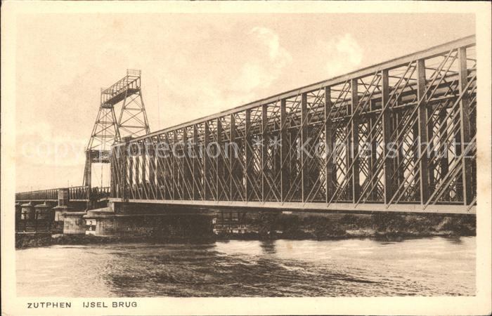 Zutphen Ijsel Brug