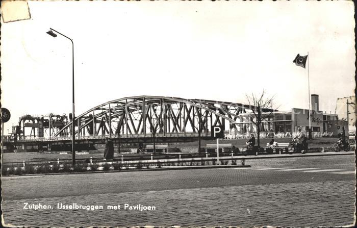 Zutphen Ijsselbruggen Paviljoen