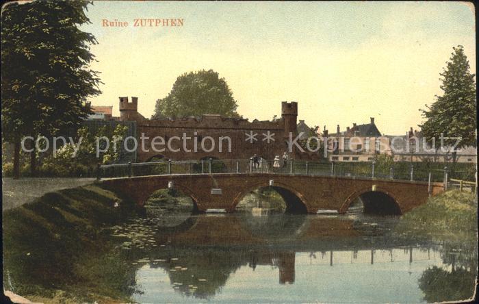 Zutphen Ruine