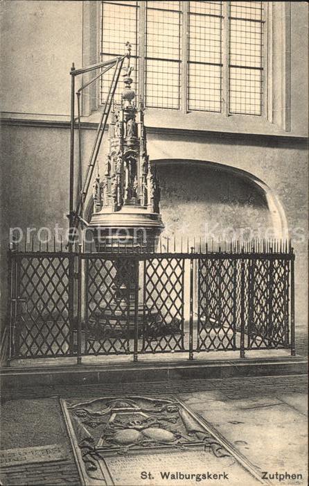 Zutphen St. Walburgskerk