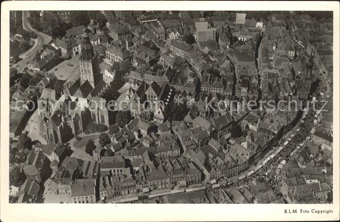 Zutphen Fliegeraufnahme