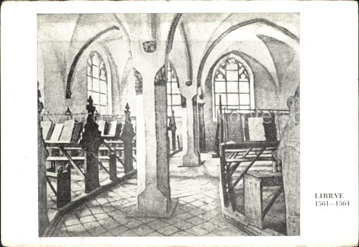 Zutphen Librye St. Walburgskerk