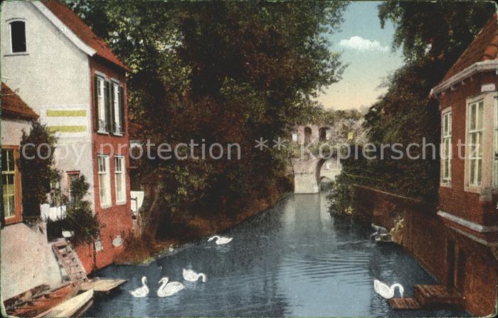 Zutphen Berkel Ruine