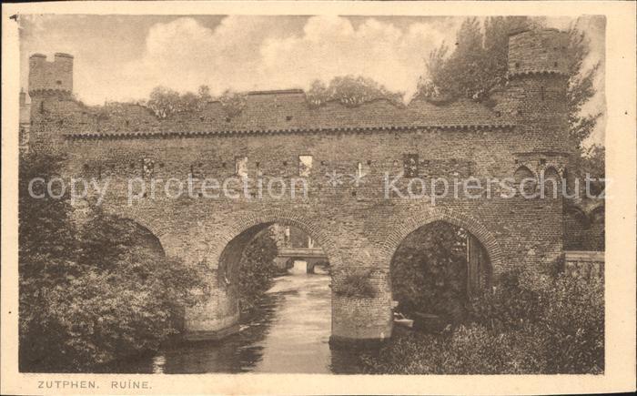 Zutphen Ruine
