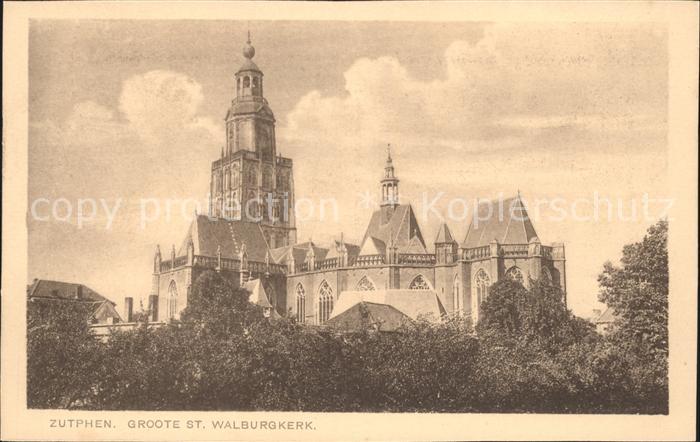 Zutphen Groote St. Walburgkerk