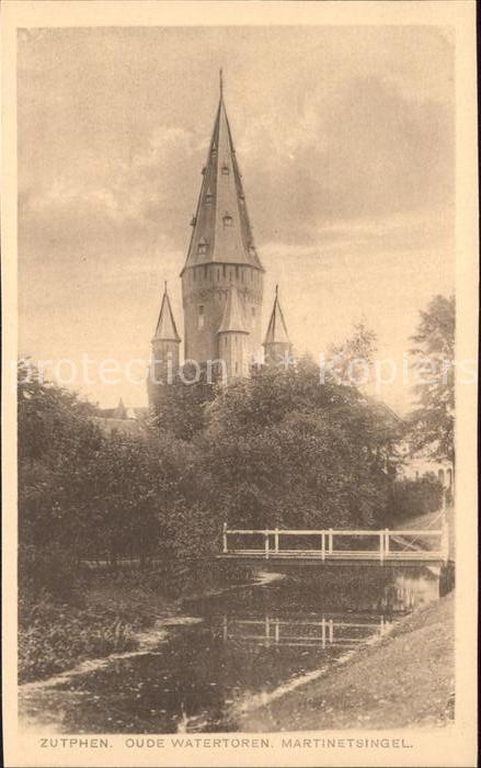 Zutphen Oude Watertoren Martinetsingel