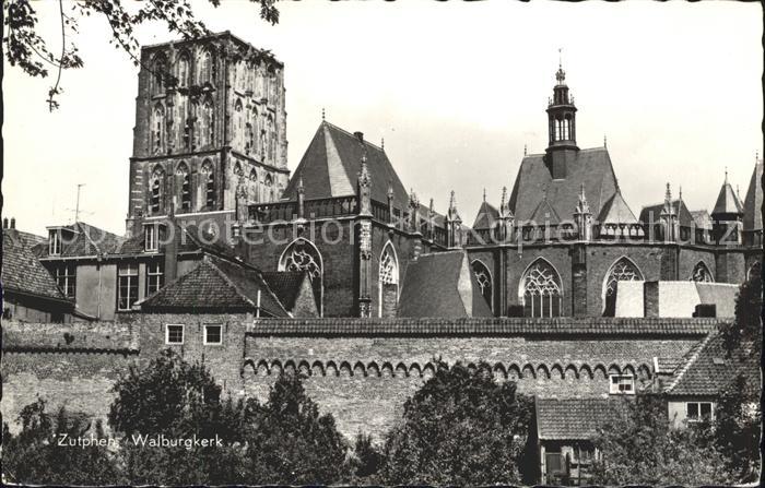 Zutphen Walburgkerk