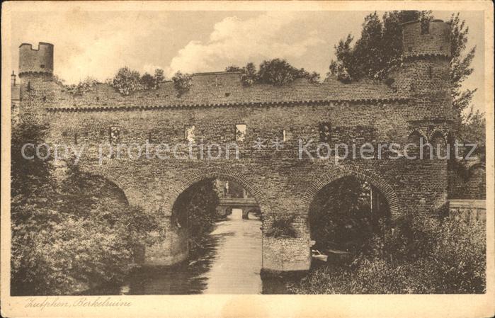 Zutphen Berkelruine