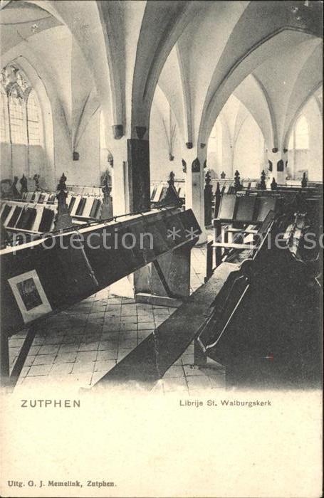 Zutphen Librije St. Walburgskerk